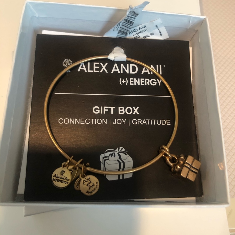 NWT ALEX AND ANI GOLD BRACELET